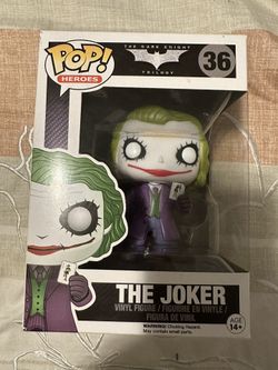 Funko Pop! Heroes: The Joker - The Dark Knight Trilogy
