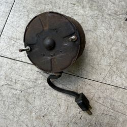 Electric Motor with Power Cord