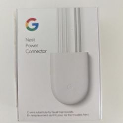 New Google Nest Power Connector