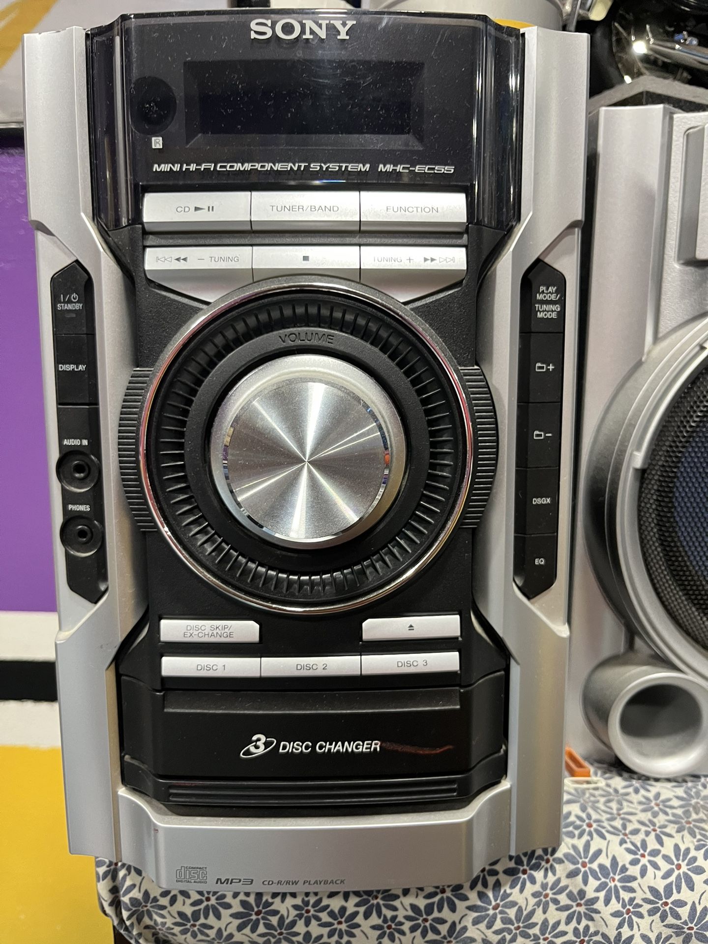 Sony Stereo System