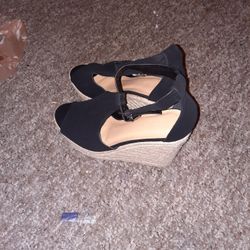 Black Heels Size 9