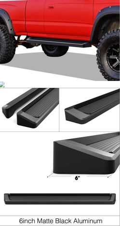 Toyota Tacoma 95-04 iRunning Boards