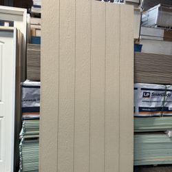 Smart Siding $33 Per Sheet 4x8 3/8 Thickness 8” Lines