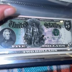 Commemorative Real Us Bank Notes 