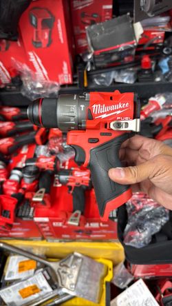 Milwaukee m12 fuel hammer drill