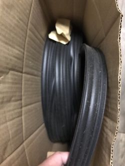Rv rubber seal for slides