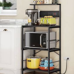 Microwave Stand With Storage. 