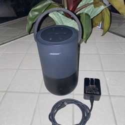 Bose portable smart speaker