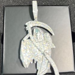 Vvs Moisanite Pendant 
