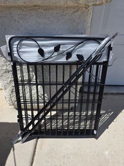 30" 6 panel garden  / dog fence