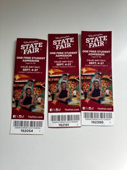 Fair ticket