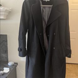 Calvin Klein Wool Coat Size 8
