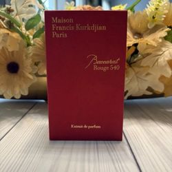 Baccarat Rouge 540 Eau de Parfum
