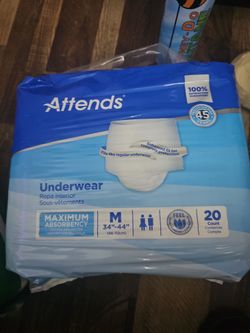 Adult Disposable Briefs and Underwear