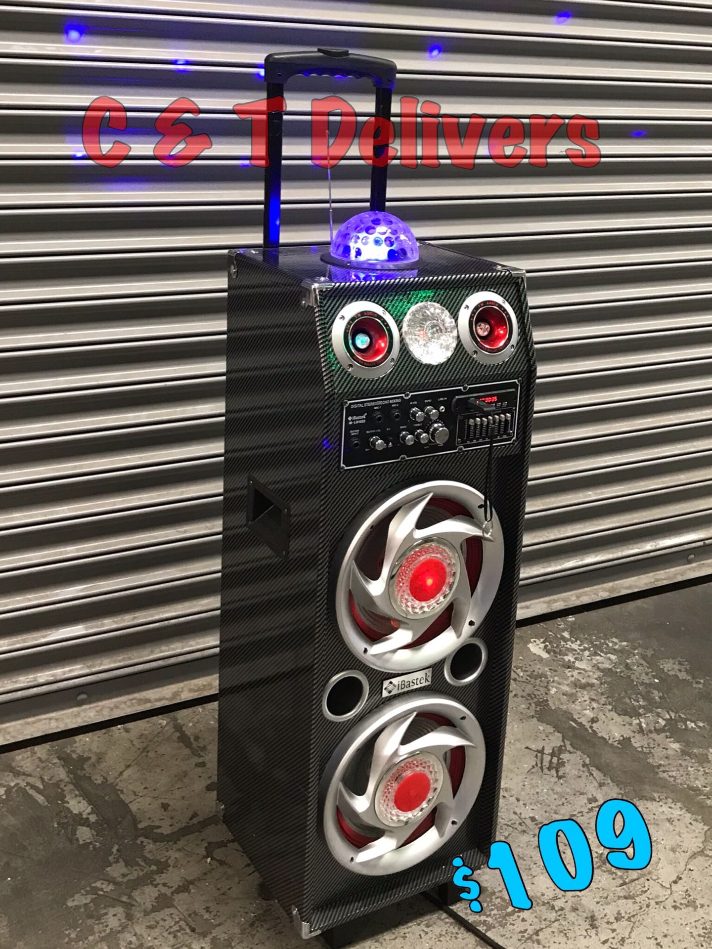 Ibastek Corp Ibastek Bt Speaker Propertyroom Ibastek Portable