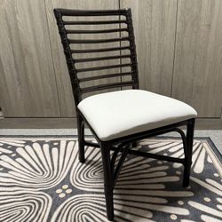 William Sonoma Bamboo Chair