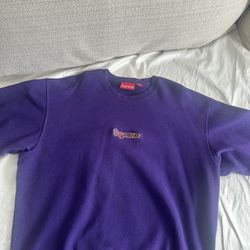 Authentic Supreme Crewneck 