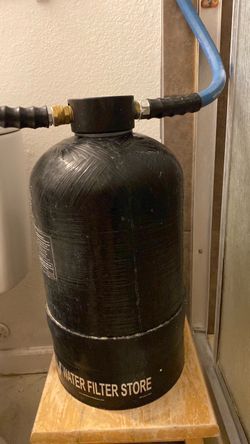 RV water softener