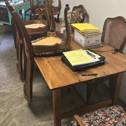 Solid Wood Table