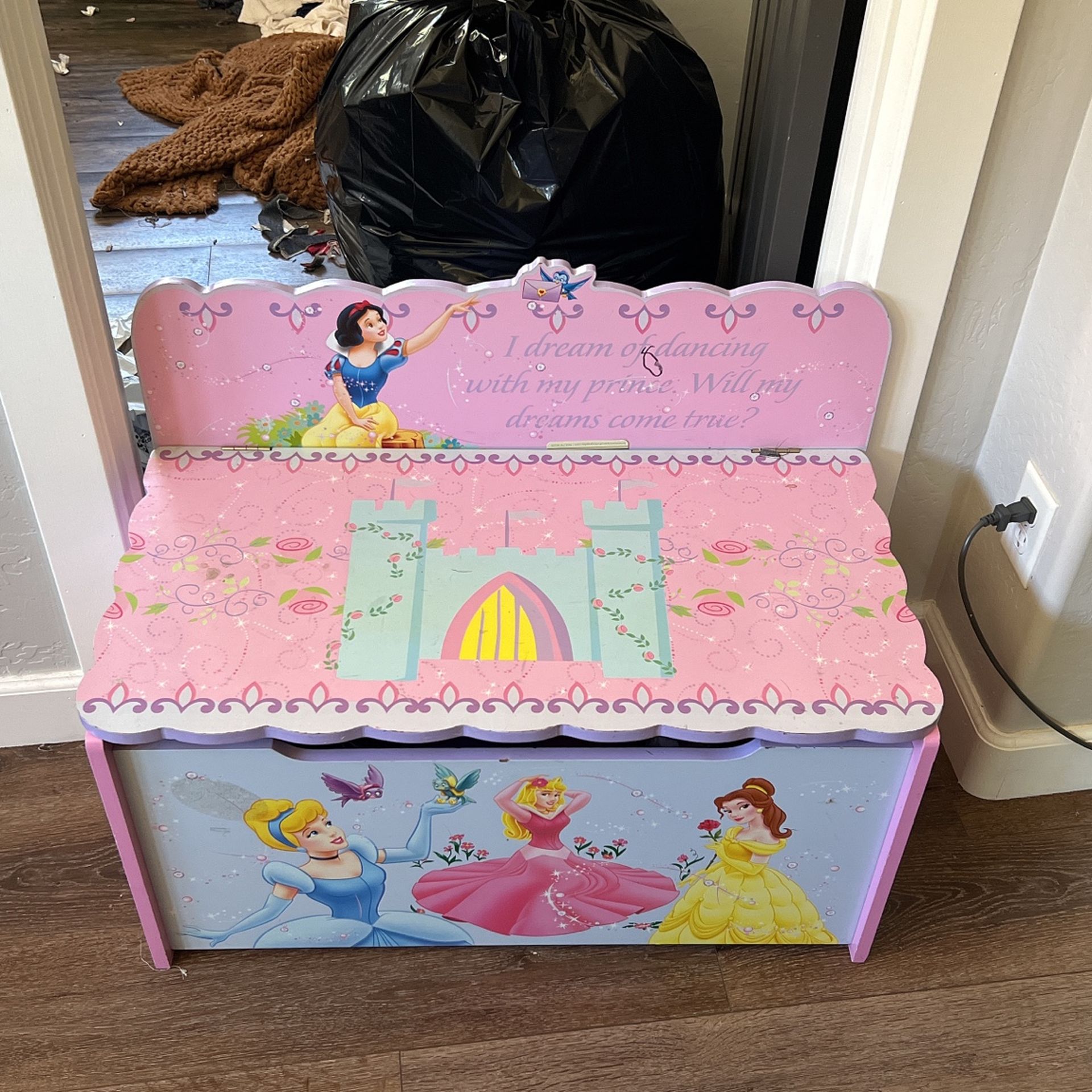 Disney Princess Toy Box