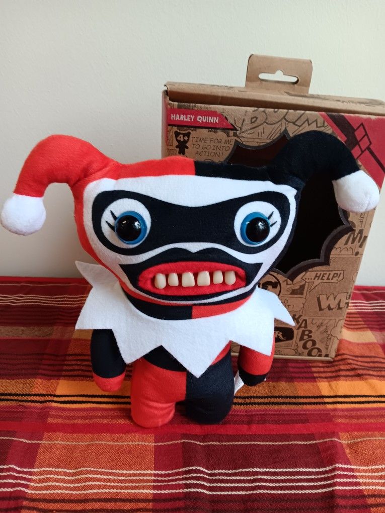 Harley Quinn-DC X FUGGLERS Funny Ugly Monsters Collectors Edition Toy Hot Gift