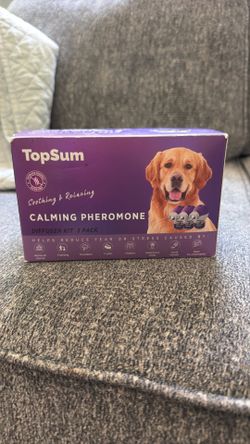 Calming diffuser for dogs
