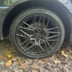 Rock forged Rims/tires