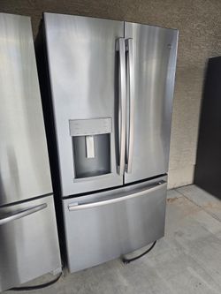 Refrigerator Stainless Steel 
