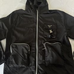Prada Windbreaker Jacket