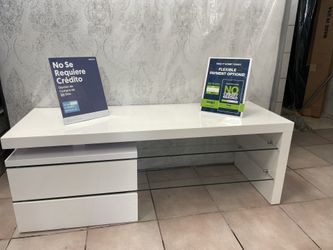 Tv Stand White And Black Available !!
