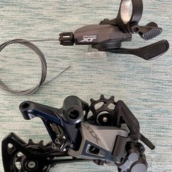 Shimano Derailleur and Shifter