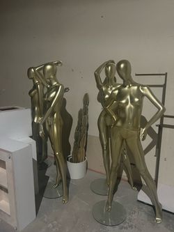 Mannequins and Retail setup