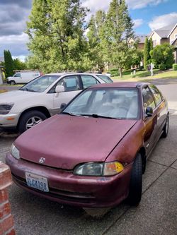 Honda Civic 92 - 96 parts