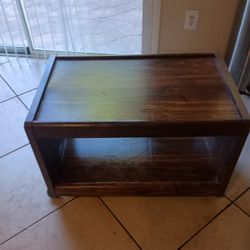 Wooden TV Stand 