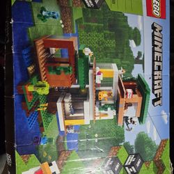 LEGO Modern Tree House Minecraft 