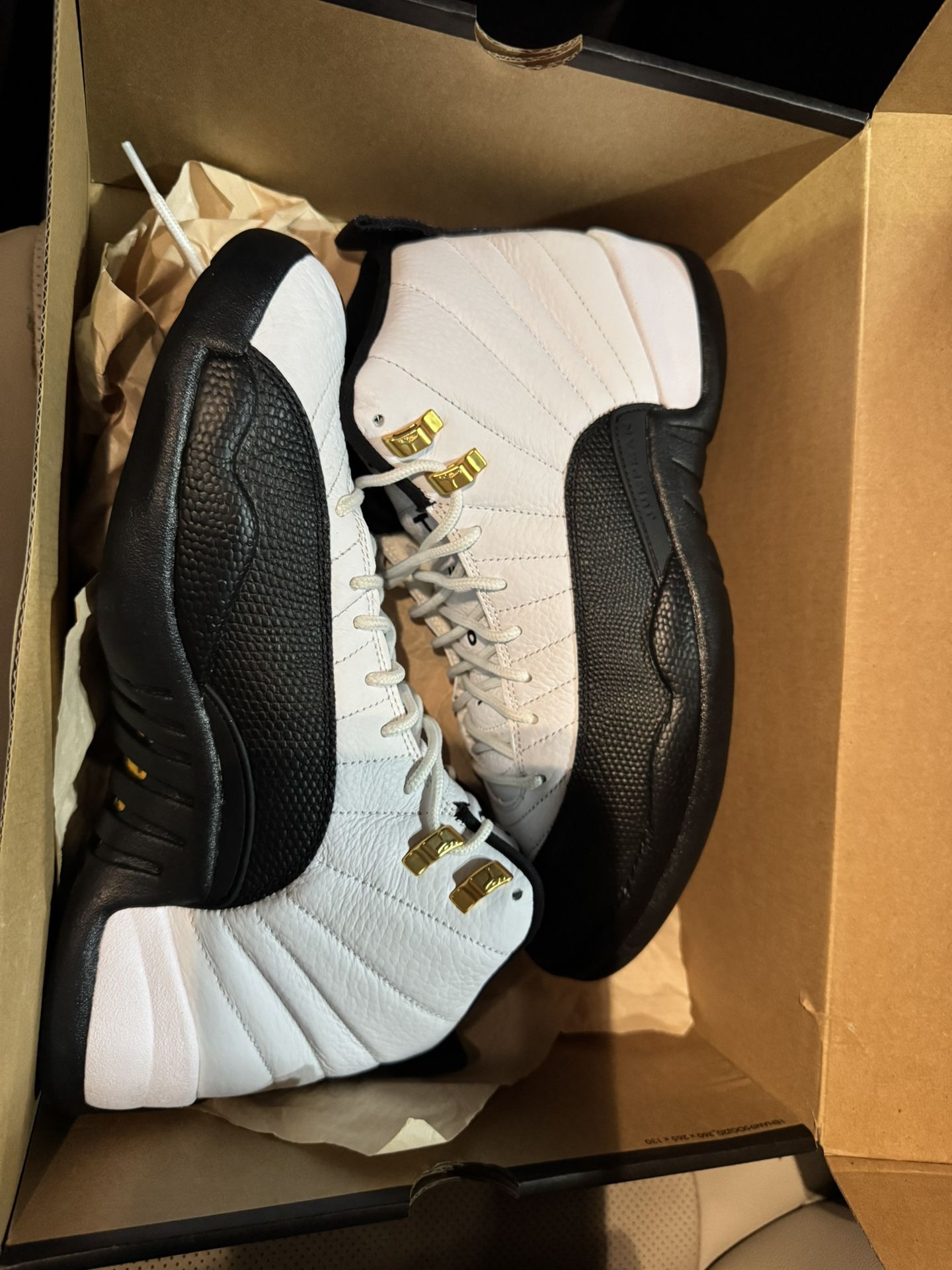 Jordan Retro 12 Taxi