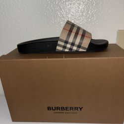 Burberry Slides 