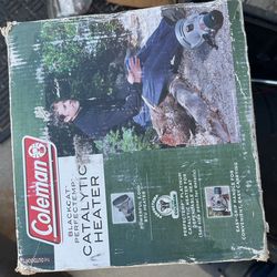 Colman Catalytic Heater Popaine 