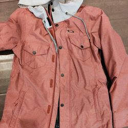 Genuine Oakley Division BioZone Mens Insulated Snowboard Jacket Size Xsmall