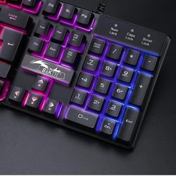 Gaming Keyboard And Mouse 