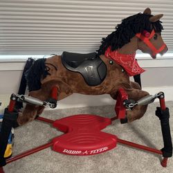 Radio Flyer Bouncer Horse