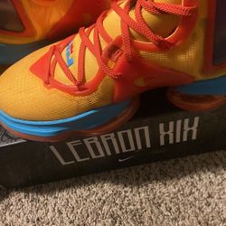 Lebron 19 Space Jam Basically Brand New Worn Once To Hoop