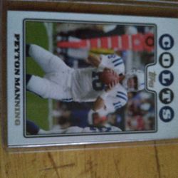 Peyton Manning Football Card 1998