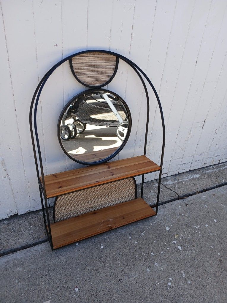 Mirror/ Shelf