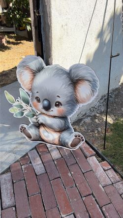 Koala plywood cut out