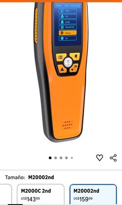 Temtop Air Quality Monitor Professional CO2 Detector Carbon Dioxide PM2.5 PM10 Formaldehyde Temperature and Humidity Monitor with Audio Alarm Data Exp