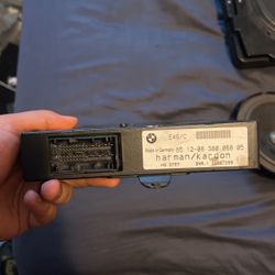 E46 Harman Kardon Amplifier