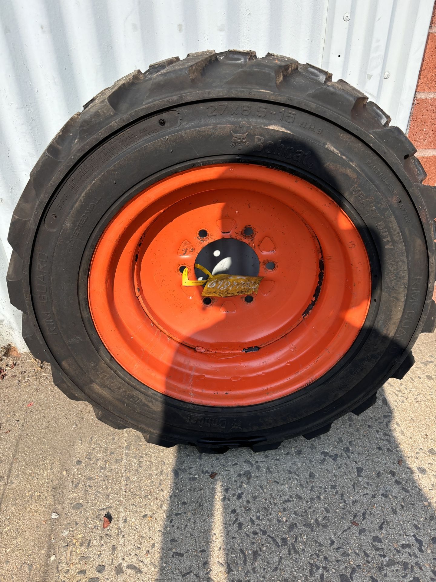 bobcat wheel