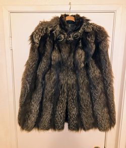 Vintage Fur Cape