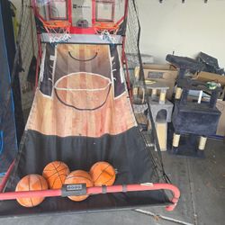 Basketball Scoring Game